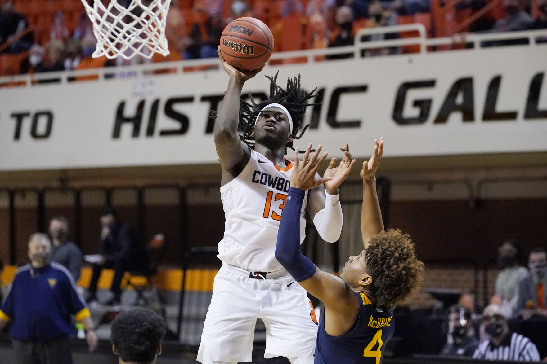 West Virginia Oklahoma St Basketball